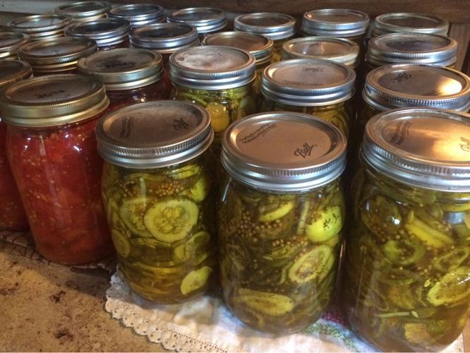 Gram’s Bread and Butter Pickles