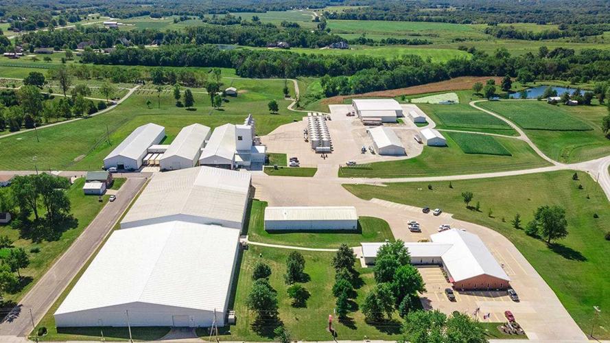 Aerial-photo-of-Merschman-Seeds-Iowa