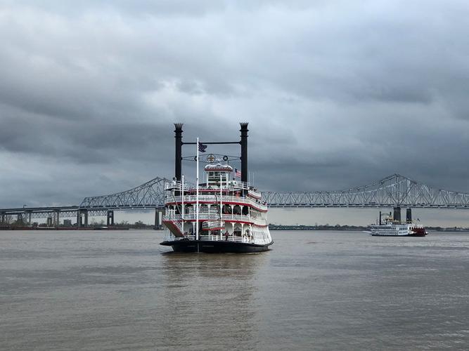 Mississippi River New Orleans
