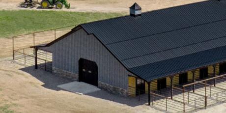 Planning a horse barn