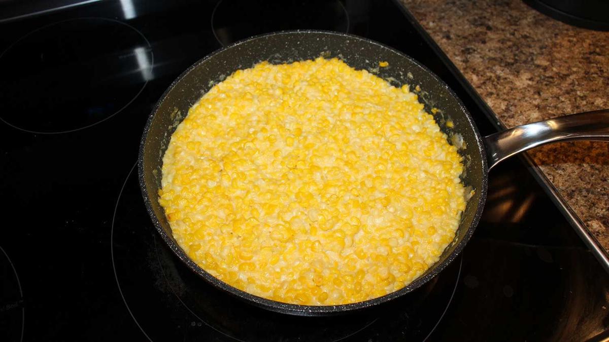 Freezer Creamed Corn