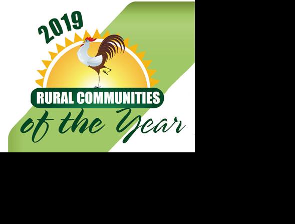 Rural Communities of the Year 2019 logo