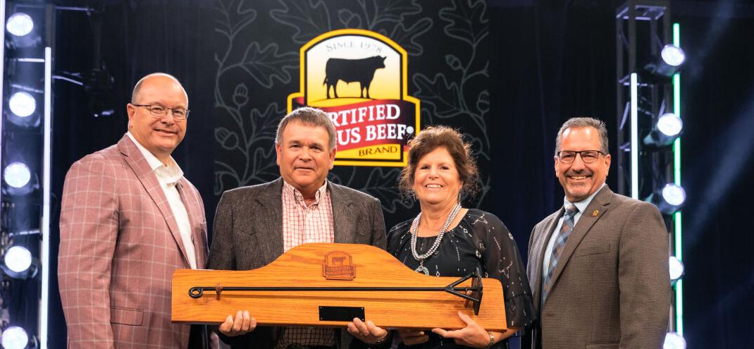 Carpenters getting award