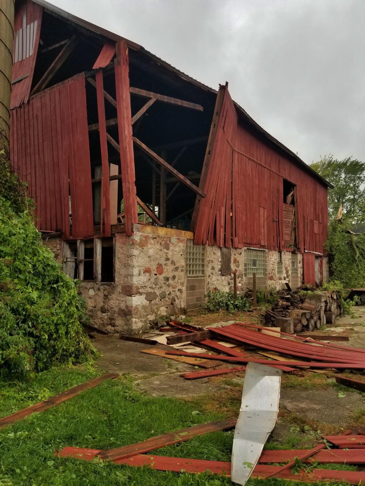 Tornadoes Tear Apart Historic Farm Farm Life Agupdate Com