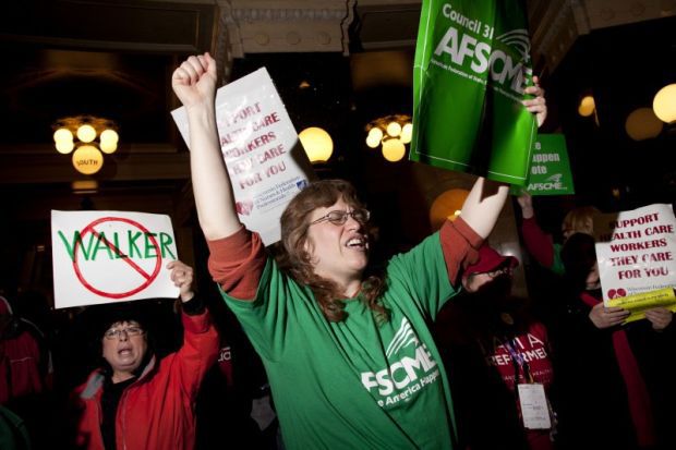 AFSCME targeting Gov. Scott Walker