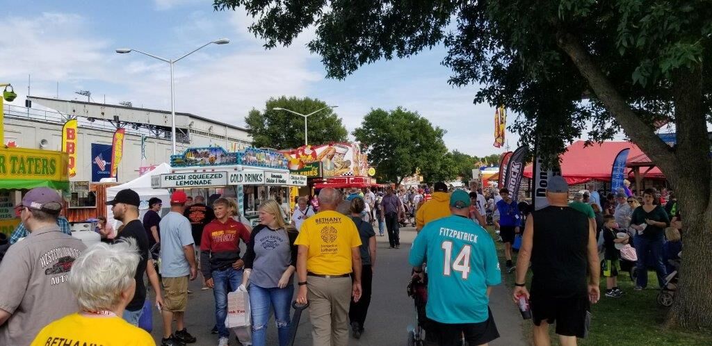 are dogs allowed at clay county fair