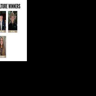 Production agriculture winners