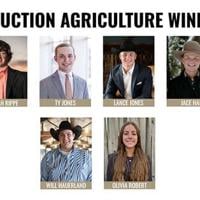 Production agriculture winners
