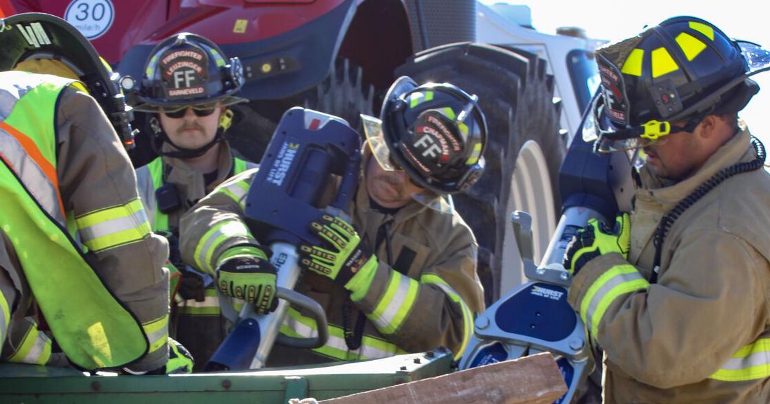 Heroes learn farm rescue