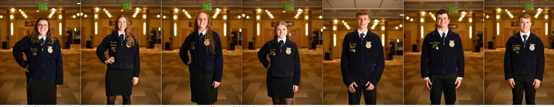 FFA State officers