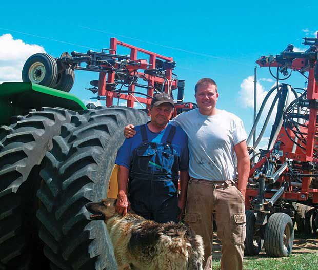 Clarence Laub jr and the III