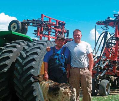 Clarence Laub jr and the III