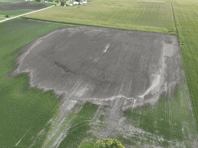 Hillebo farms flooding