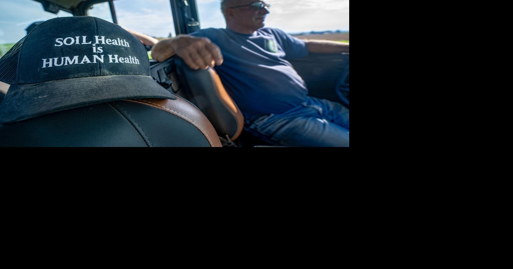 Rick Bieber with cap