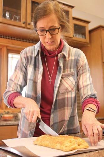 Joan Van Zante makes Dutch pastries
