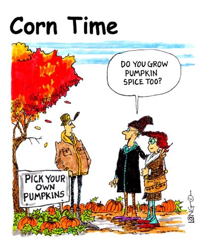 Corn Time by Bob Lang
