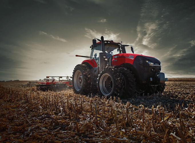 Case IH Magnum tractor