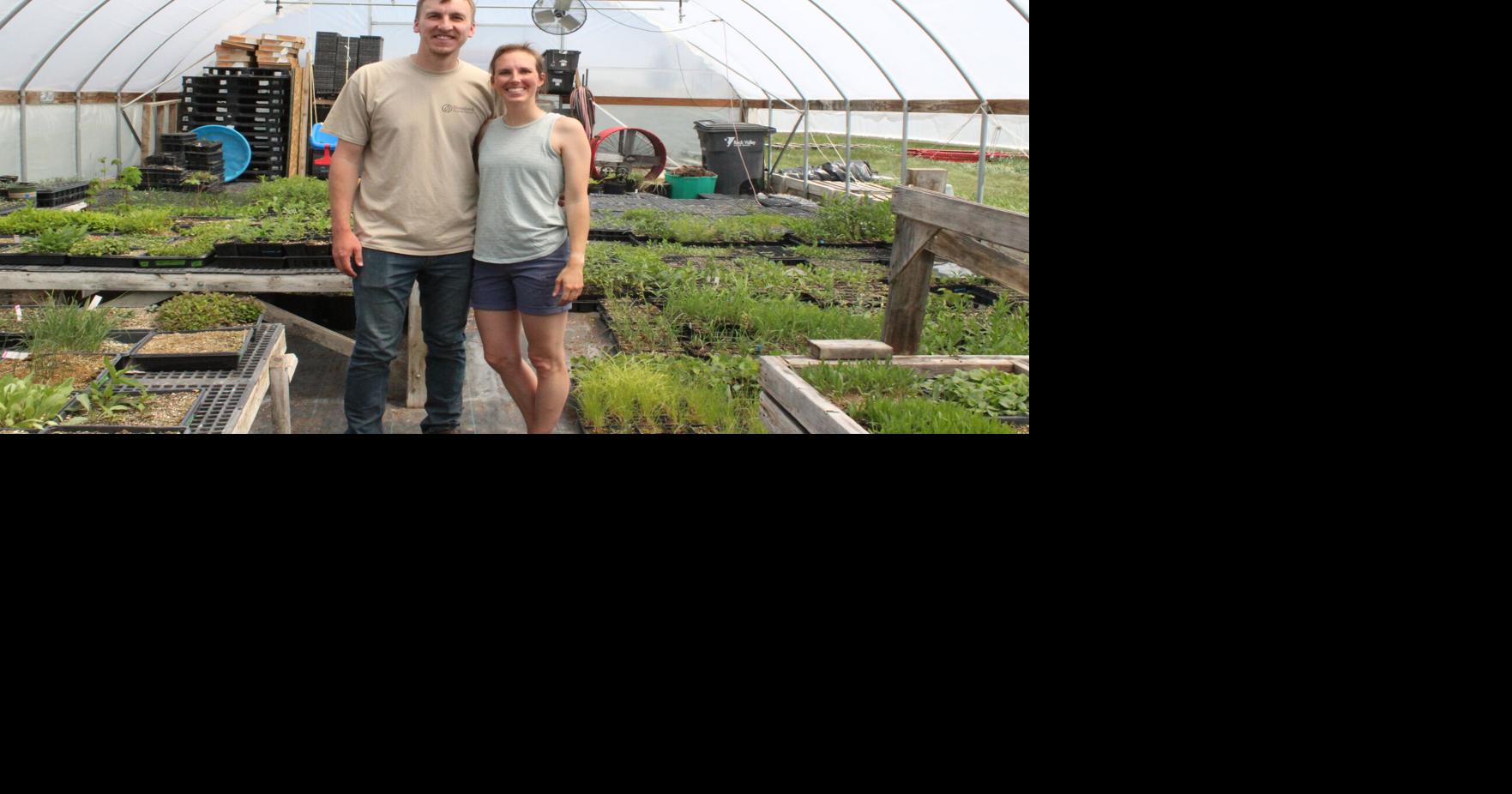 Propagating the prairie: Couple creates business out of raising native plants