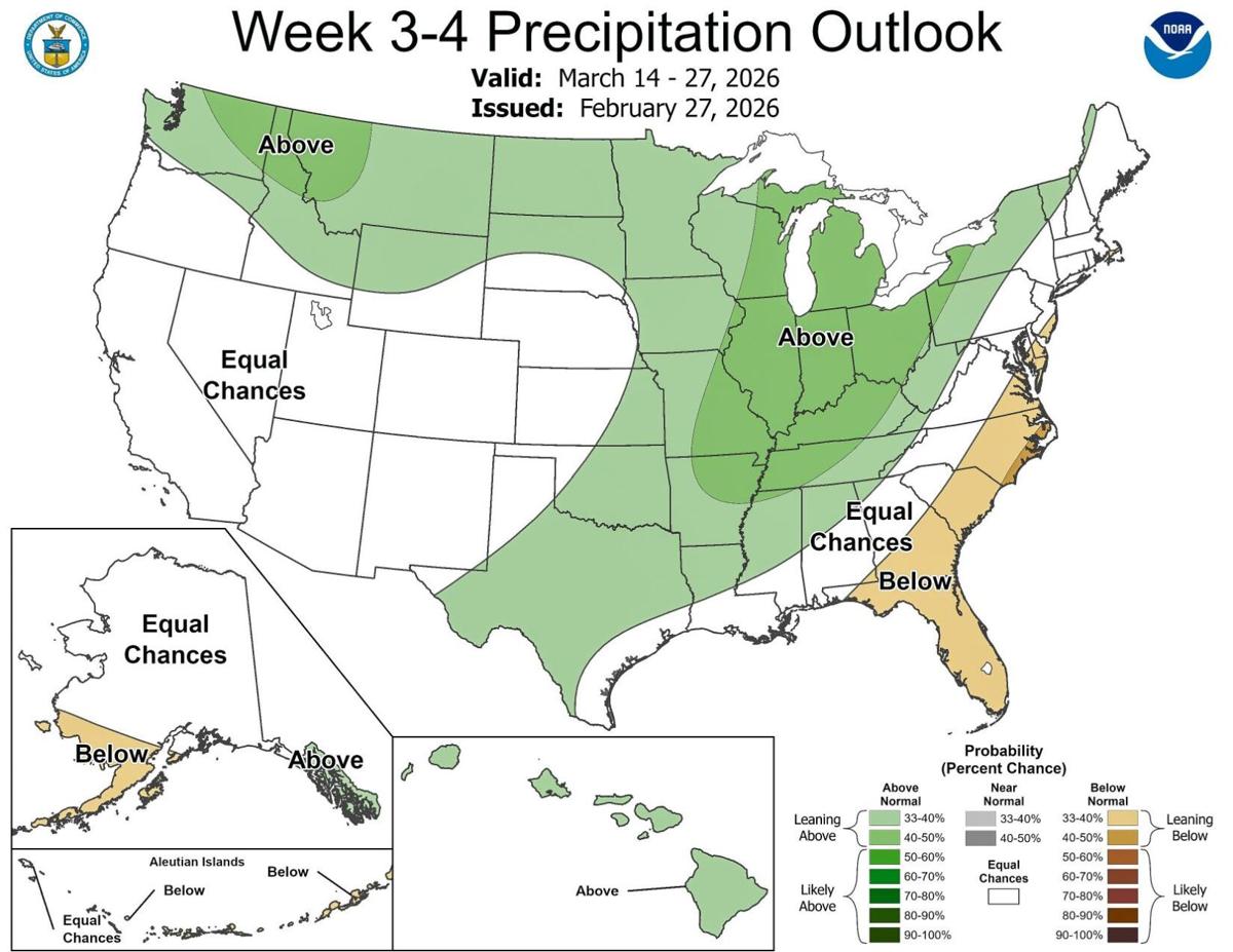 Precip outlook
