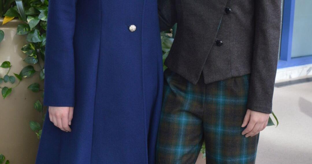 Two Nebraska youth national wool contest winners