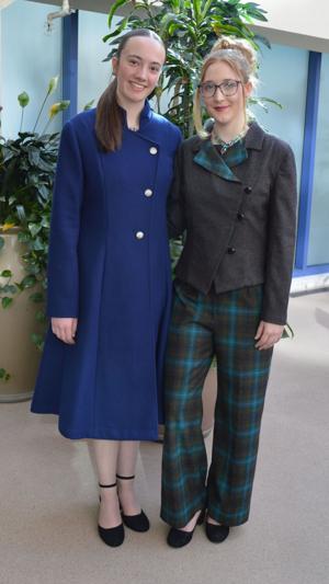 Two Nebraska youth national wool contest winners