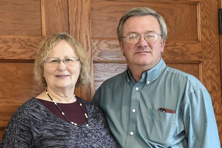 Margaret Smith and her husband, Doug Alert