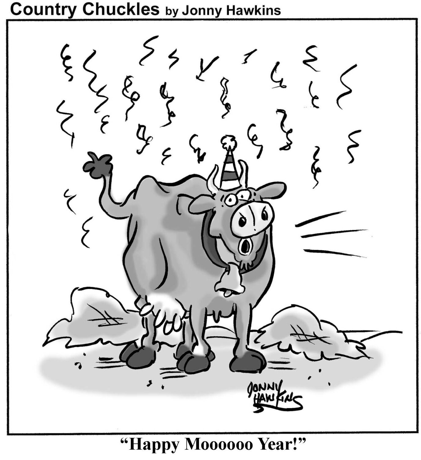 Country Chuckles by Jonny Hawkins