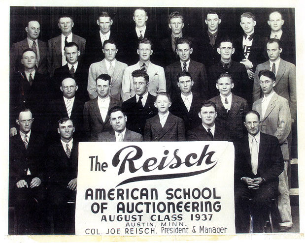 Auctioneering school