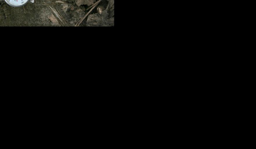 Ground temp thermometer