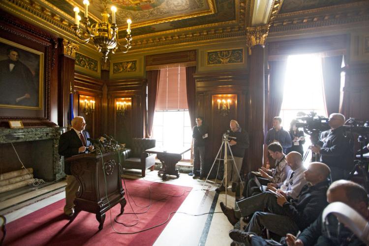 Fitzgerald news conference