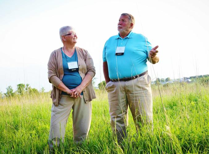 Dorothy and John Priske