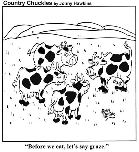 Country Chuckles by Jonny Hawkins