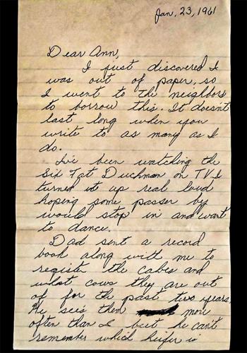 Love letter 2 page 1