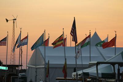 Trade flags