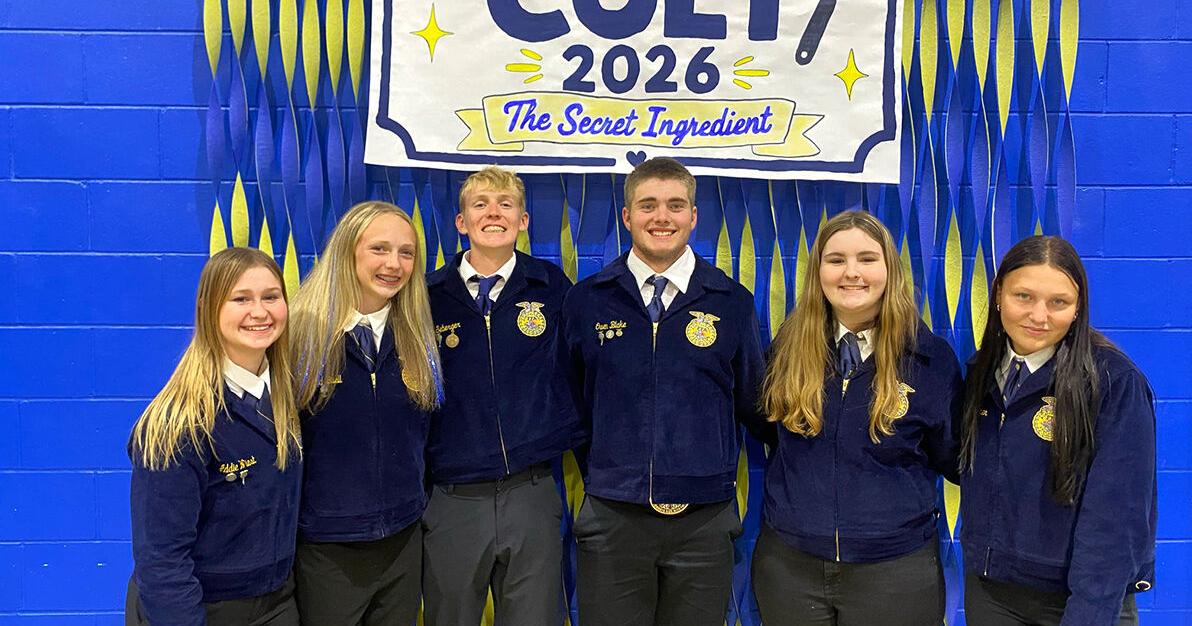 Summer kicks off with FFA officer training, weed spraying