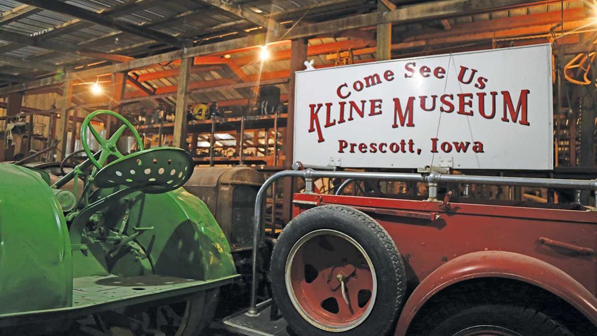 Kline Museum sign
