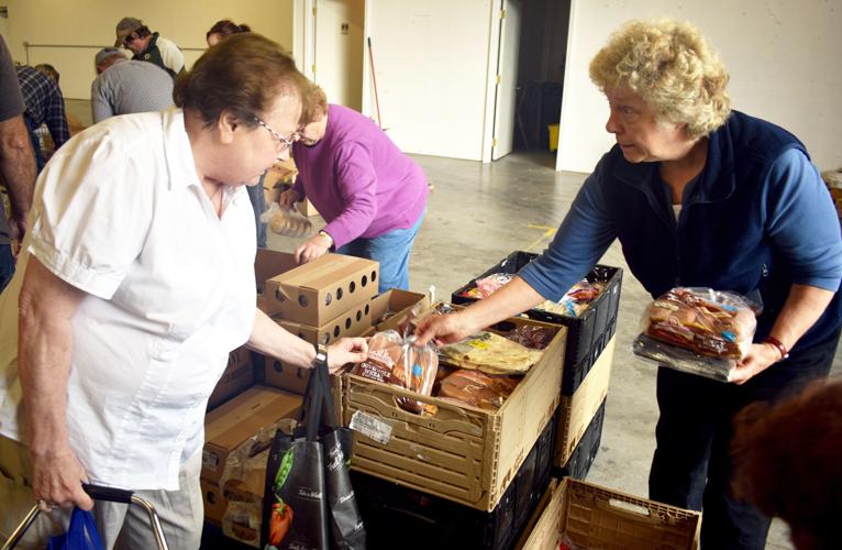Portage Second Harvest Mobile Food Pantry