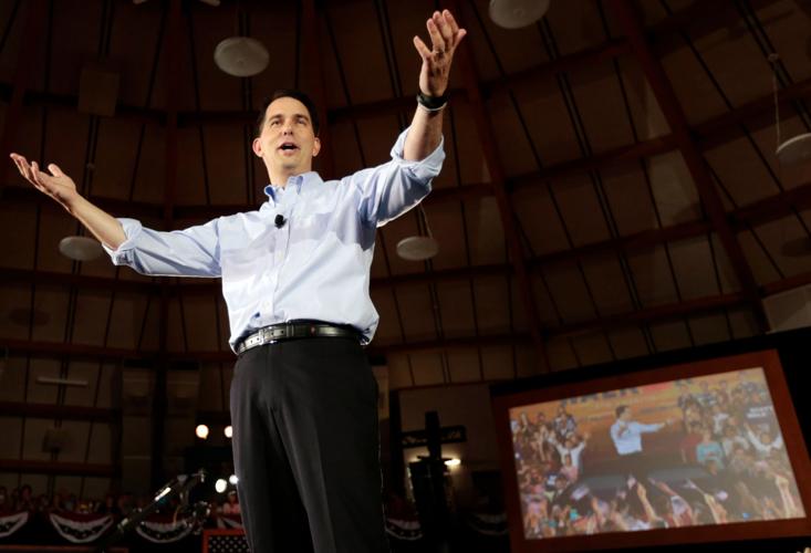 Scott Walker announces presidential campaign
