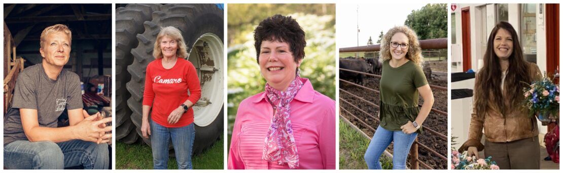 2022 Farmfest Farmer Woman of the Year finalists