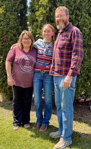 Billie, Shelby and Willie Erdmann