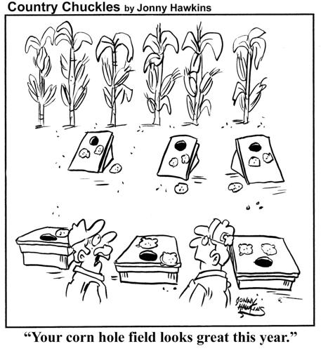 Country Chuckles by Jonny Hawkins