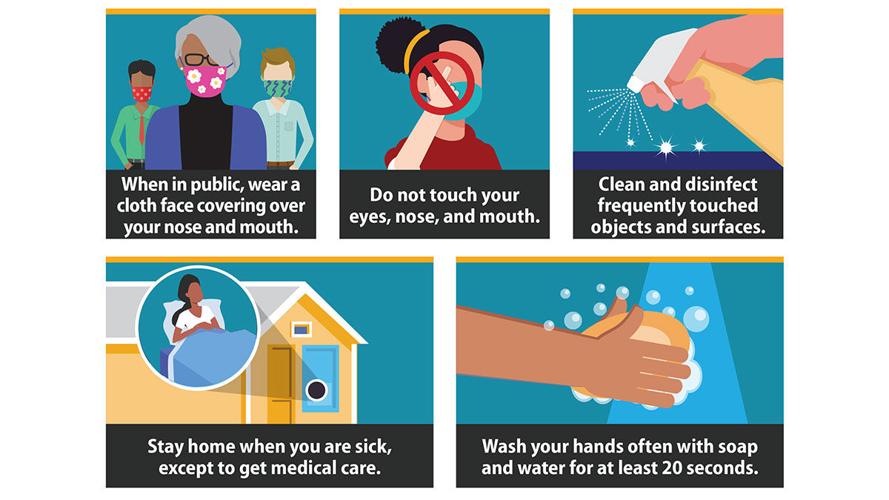 Stop the Spread of Germs (COVID-19) 2