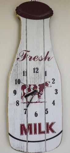 Milk clock