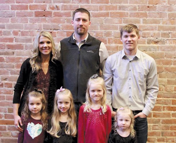 McManis with five children