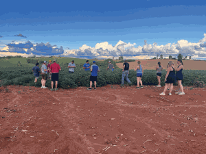 college ag students travel to brazil