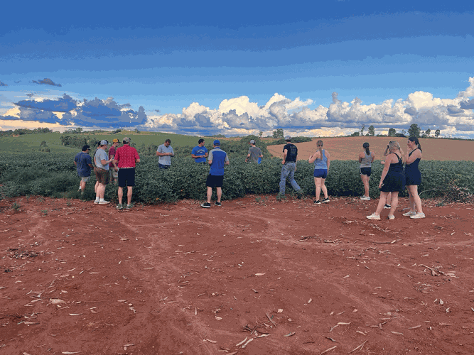 college ag students travel to brazil
