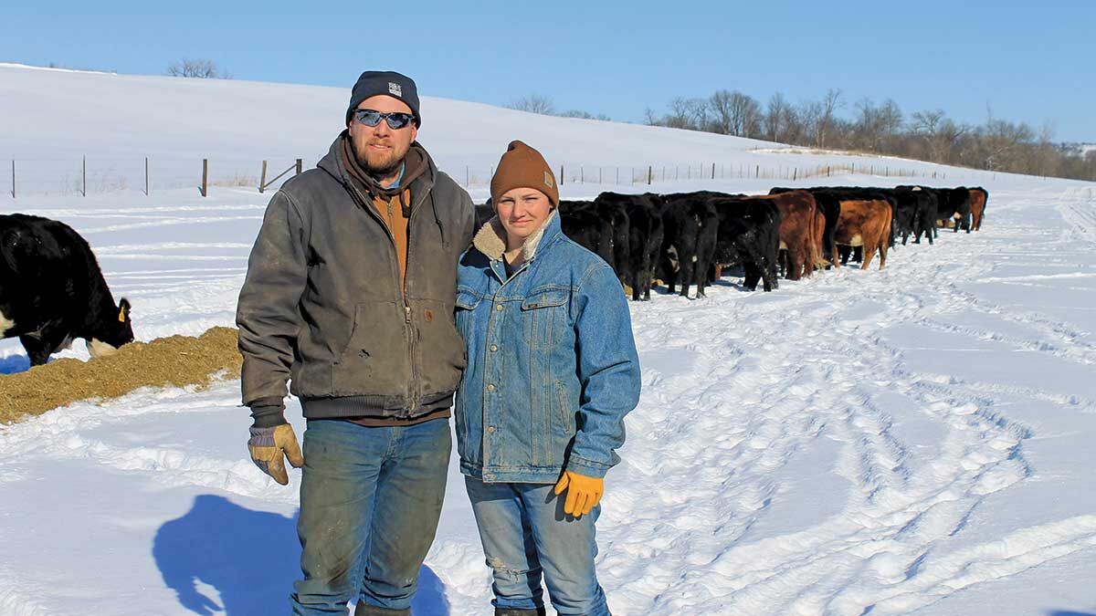 Matt and Cassie Winters
