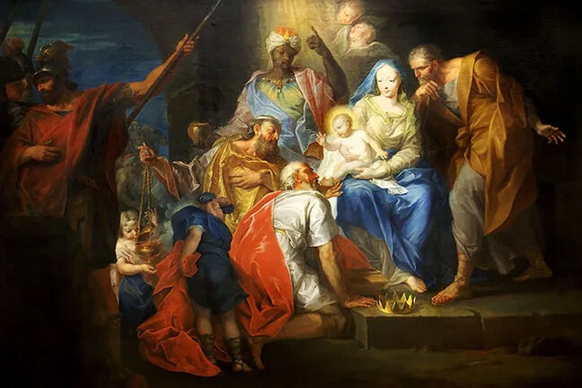 Adoration of the Kings