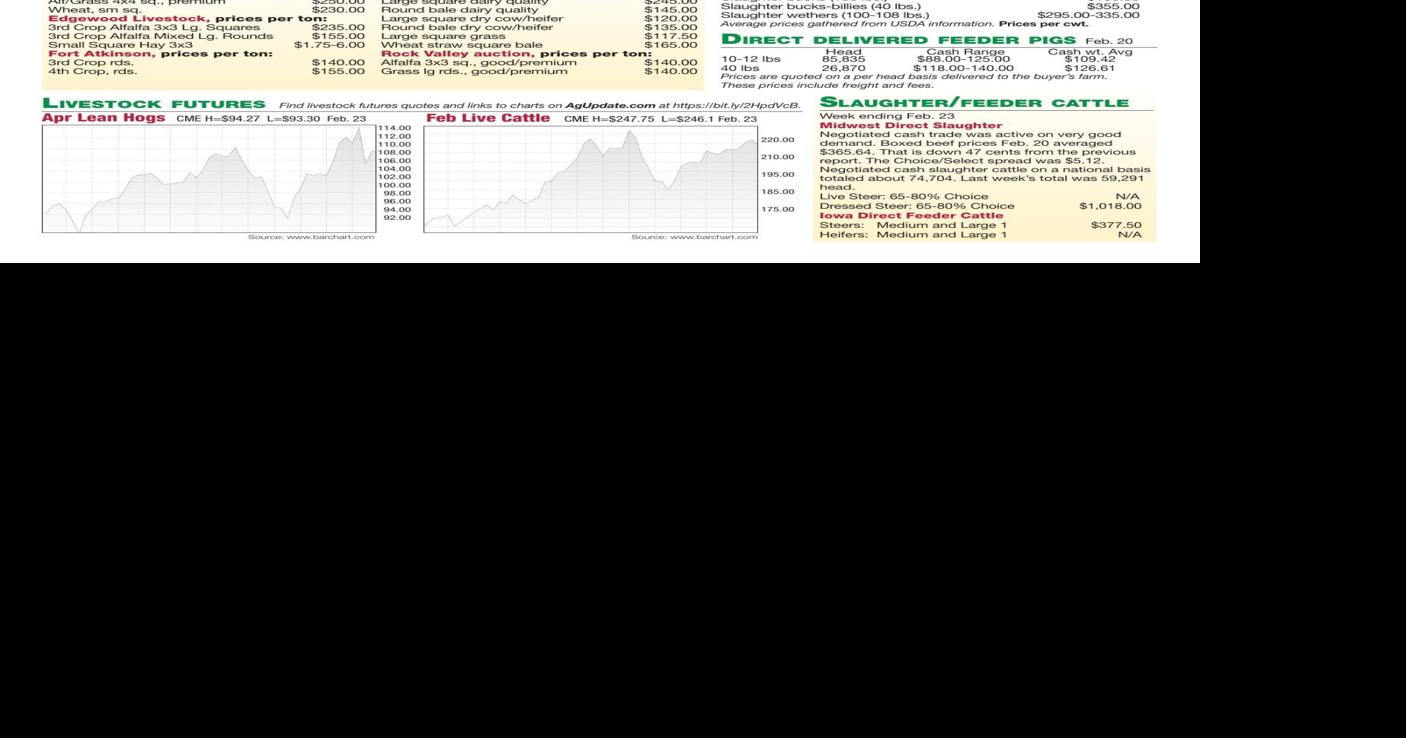 Feb 28 MarketWatch Livestock