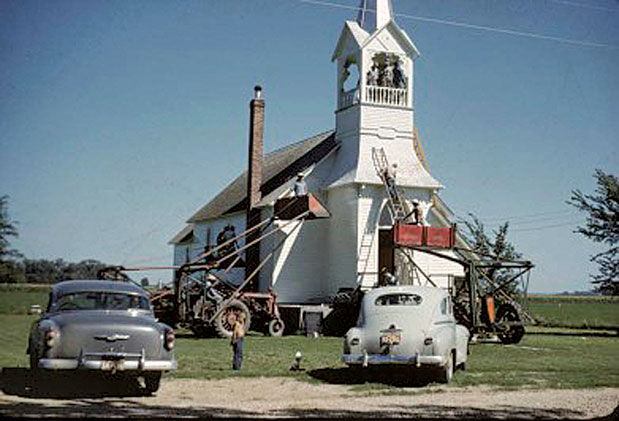 Church pianting